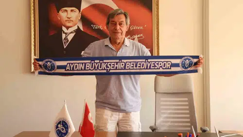 Aydın voleybolunda tecrübeli imza: Şükrü Yengil dönemi resmen başladı