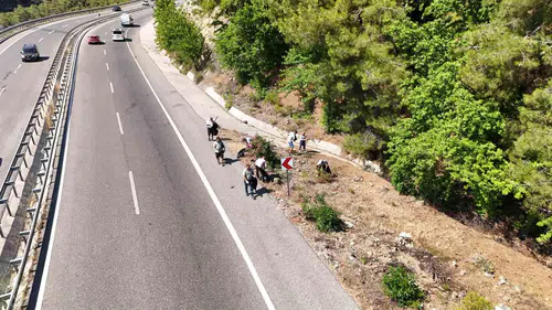 Marmaris’in vitrininde çirkin görüntü: Ekipler yangın riskine karşı seferber oldu
