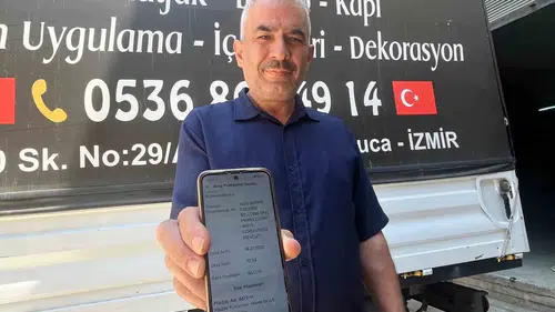 İzmirli esnafın kabusu oldu: Hiç gitmediği şehrin trafik cezası kapısına geldi