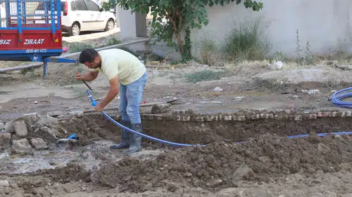 Nazilli’de altyapı seferberliği: Musluklardan sağlık akacak
