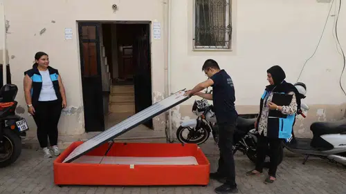 Bodrum’da iyilik hareketi: Kullanılmayan eşyalar ihtiyaç sahiplerine umut oluyor