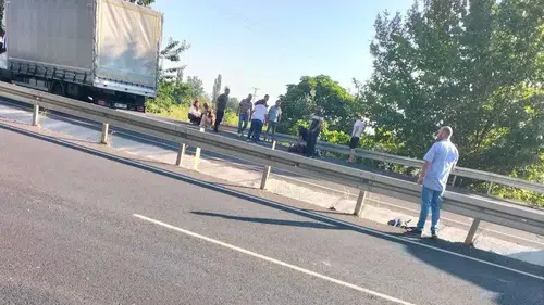 Kaza yerinde kahreden çaba: Hemşire çiftin tüm müdahalesi onu hayata döndürmeye yetmedi