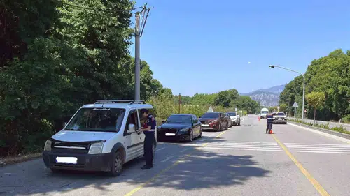 Muğla'da huzur operasyonları: Bir ayda 200'ü aşkın kişi demir parmaklıklar ardında