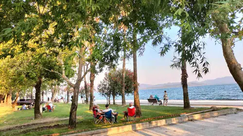 Köyceğiz'de termometreler kırmızı alarm verdi: Hayat durma noktasına geldi