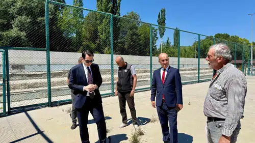 Hisarcık’ta gençlerin spor tutkusu modern sahalarla taçlanıyor
