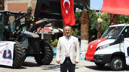 İncirliova’da hizmet filosu büyüyor: Başkan Kaya’dan yeni araç müjdesi