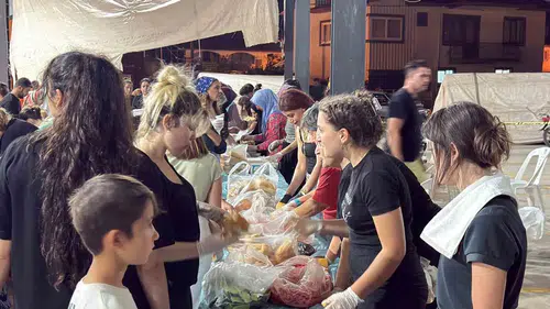 Seydikemer’de alevlere karşı omuz omuza: Bölge halkından örnek seferberlik