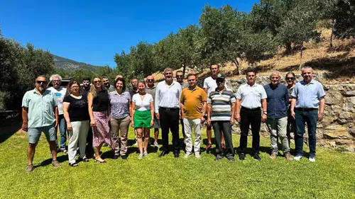 Datça'nın bereketli topraklarına güç birliği: Üreticiler artık tek çatı altında