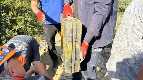 Define hayali kabusa d?nd?: Ma?arada kaybolan ki?i i?in seferberlik