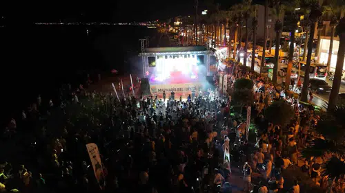 Marmaris sahillerinde ritim hiç düşmedi: DJ festivaliyle yaz coşkusu zirve yaptı