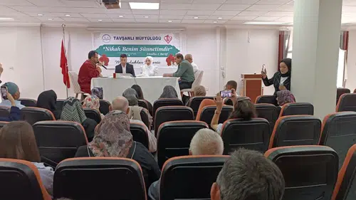 Tavşanlı'da nikah mesaisi: Müftülük çatısı altında 6 ayda 62 imza