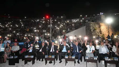 Çay ilçesinde dört günlük şölen: Vişne ve Eber Sarısı Festivali kortejle start aldı