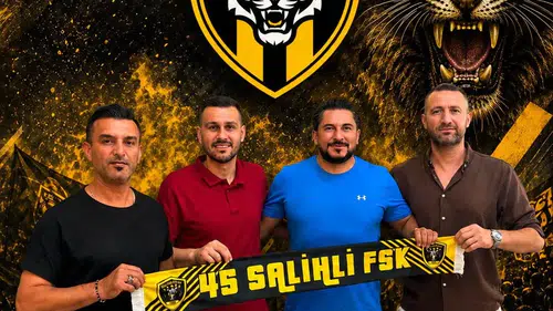 Salihli 45 FK'de yeni dönem: Hedef şampiyonluk kupası