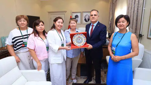 Kazak eğitimcilerden Muğla çıkarması: Ortak dil köprüsü güçleniyor