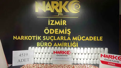 Ödemiş'te narkotik darbesi: Altı aylık gizli takip 30 kişiyi cezaevine gönderdi