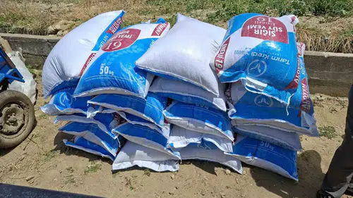 Gördes’teki yangın felaketinde üreticiye can suyu: Büyükşehir’den acil destek eli