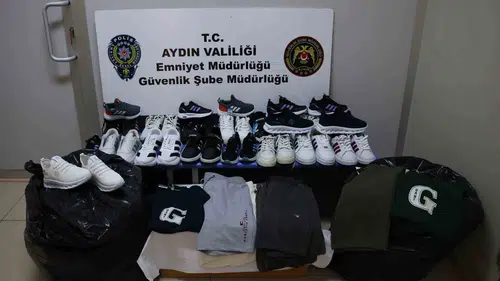 Aydın’da gıda ve tekstil vurgununa emniyetten ağır darbe