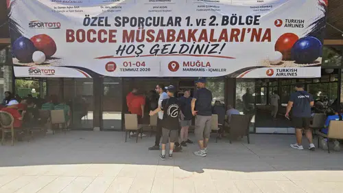 Marmaris özel sporcuların azmine ev sahipliği yapıyor