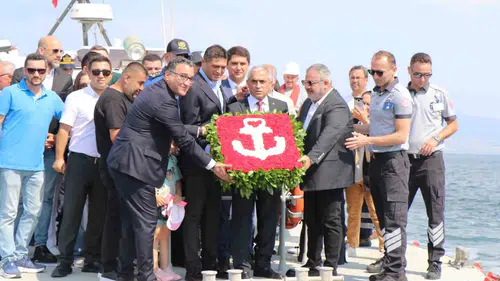 Mavi Vatan’ın 100 yıllık gururu Aliağa’da taçlandı