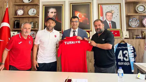 Ay-yıldızlı gençlerin hedefi Almanya: Kütahya’da hummalı hazırlık