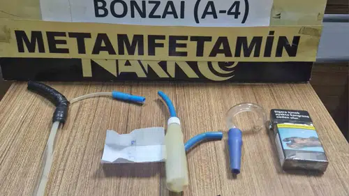 Kula polisinde zehir tacirlerine geçit yok: 604 içimlik madde ele geçirildi