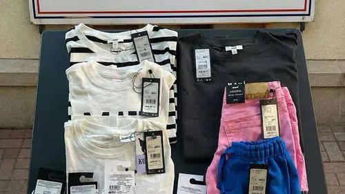 Nazilli'deki AVM'de moda hırsızlığı: Jandarma şüpheliyi kıskıvrak yakaladı