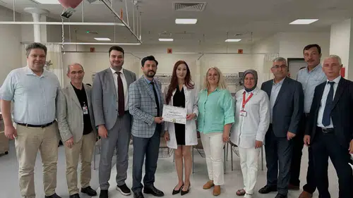 Kütahya Şehir Hastanesi’nde gurur günü: Bir uzman hekim daha göreve hazır