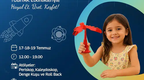 Manisa'da bilim rüzgarı esecek: Çocuklar için ücretsiz keşif durağı