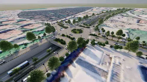 Turgutlu’da ulaşım düğümü çözülüyor: 358 milyonluk dev yatırımda şantiye kuruldu