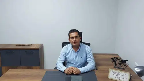 Sanayi sitesinde korkutan kaza: Muhtar ölümden döndü