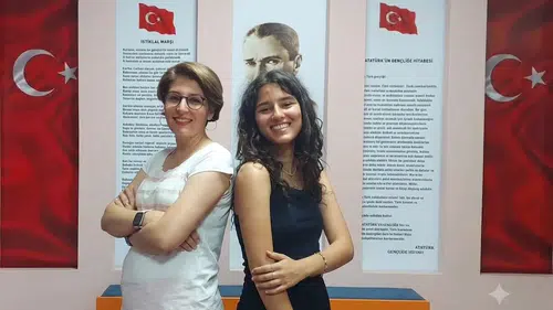 Soma'dan yükselen çevre bilinci: Öykü Vulkan Türkiye'nin gururu oldu
