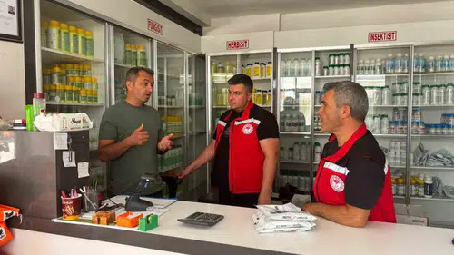 Manisa tarımında dijital dönüşüm: B-Reçete sistemi için mesai saati kavramı kalktı