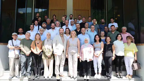 Başkan Doğan’dan basın dünyasına tam destek: Merkezefendi’de yükselen projeler