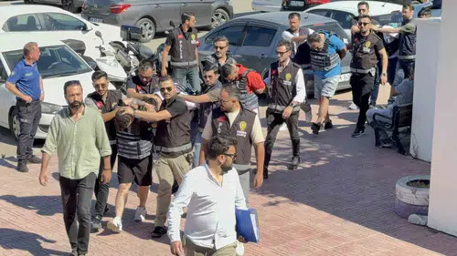 Bodrum’da restoran cinayetinde flaş gelişme: 7 kişi adliye yolunda
