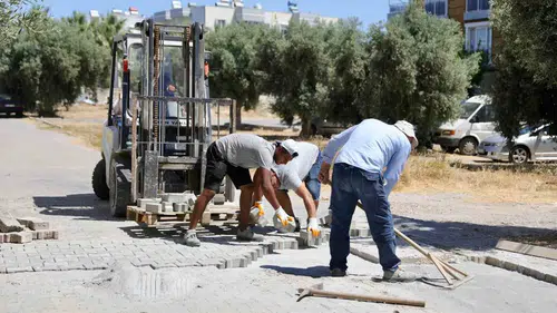 Didim'de modern dokunuş: Efeler Mahallesi'nin çehresi yenilendi
