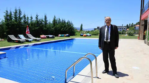 Çameli’de kulaçlar geleceğe atılıyor: Hedef yüzme bilmeyen çocuk bırakmamak
