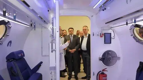 Kütahya'da şifa kapısı açıldı: 14 metre derinlik etkisiyle tedavi dönemi