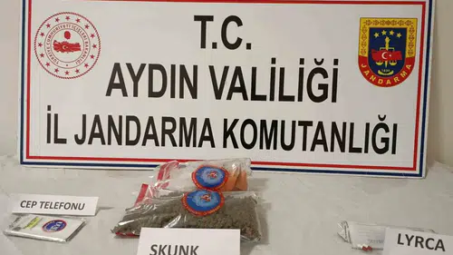 Koçarlı yolunda zehir tacirlerine jandarma engeli