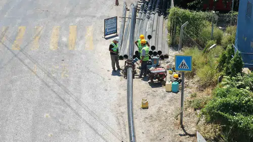 Söke’de altyapı seferberliği: Sarıkemer’e modern su hattı müjdesi