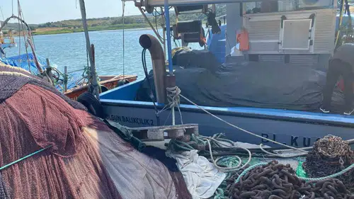 Didim denizlerinde sıkı denetim: Balıkçı ağları mercek altına alındı