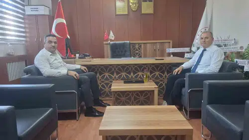 Sarıgöl’de eğitim mesaisinde yeni dönem: Kaymakam Dalak’tan ilk ziyaret