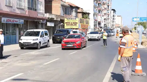 İncirliova’da ulaşım seferberliği: 350 milyonluk dev yatırımda sona doğru