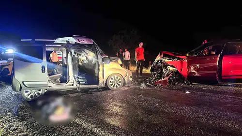 Afyonkarahisar yolunda gece yarısı dehşeti: 2 can kaybı