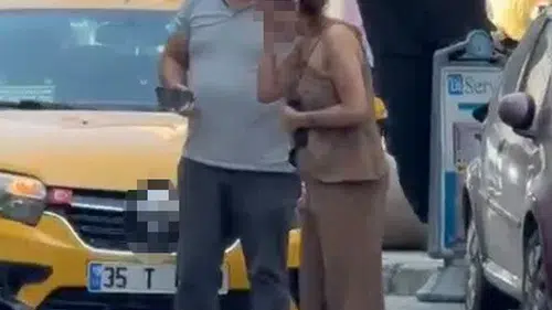 İzmir’de takside dehşet anları: Güzergah tartışması kanlı bitti