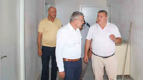 Köşk’te sağlık yatırımlarında sona gelindi: Ilıdağ’a modern dokunuş