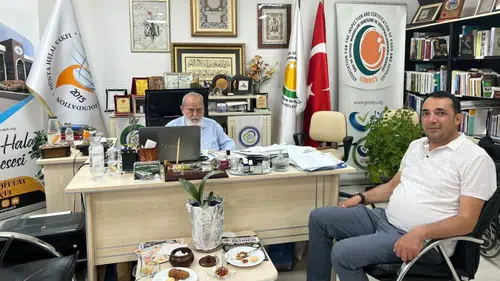 Helal ekonomide dijital hamle: Skylax Teknoloji ve GİMDES arasında stratejik temas