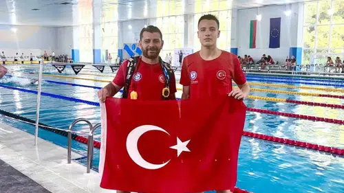 Denizli’nin altın kulaçları Avrupa ve Türkiye sahnesinde tarih yazdı