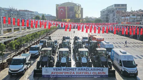 Aydın'da hizmet atağı: 90 milyonluk dev yatırım sahaya indi