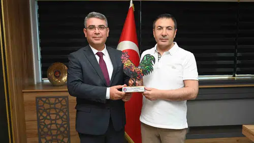 Denizli ekonomisinin rotasını Uğur Erdoğan çiziyor: Saha mesaisi hız kesmiyor
