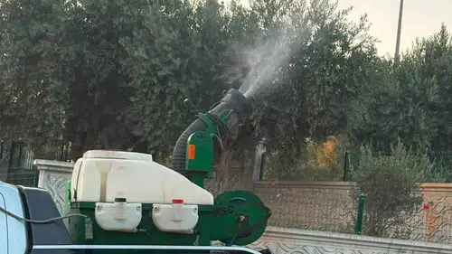 Didim'de yaz mesaisi: Haşerelere karşı 7/24 koruma kalkanı
